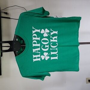 NWT, Women's Made Right T-shirt, Color Green, Size L
